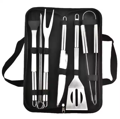 Kit Parrillero Premium 5 en 1